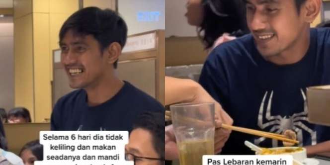 Ketulusan Hati Tukang Sol Sepatu Jaga Rumah Pelanggan yang Lupa Tutup Pintu Saat Mudik Bikin Warganet Terharu