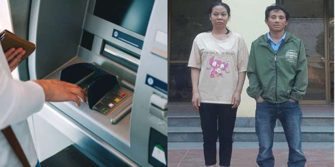 Langka! Istri dan Suami Tukang Batu Pilih Kembalikan Uang Salah Transfer Rp300 Juta dan Rela Motoran 50 Km