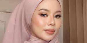 Style Hijab Feminin, Biar Tampak Anggun Saat Halal bi Halal