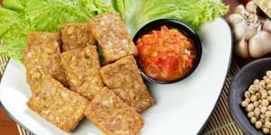 Tempe Goreng Jadi Makanan Vegan Terbaik ke Empat di Dunia