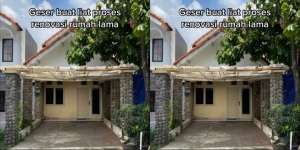 Potret Transformasi Rumah Sederhana Usai Direnovasi, Kini Jadi Beda Banget Bak Hotel Berbintang!