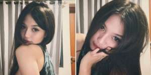 Calon Mama Muda, Potret Mirriam Eka Pamer Pose Menggoda