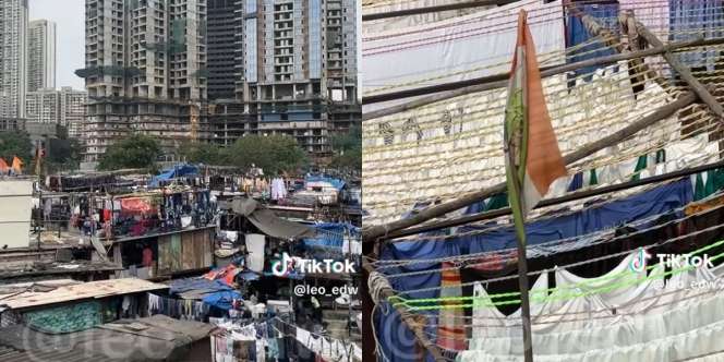 Potret Laundry Terbuka Terbesar di Dunia, Sehari Mencuci 250 Ribu Potong Cucian