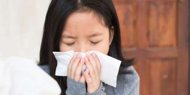 Anak Batuk Tak Kunjung Sembuh? Perhatikan Menu Makanannya