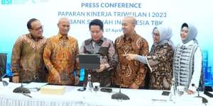 Kinerja BSI Kuartal I 2023: Laba Bersih Rp1,46 Triliun, Nasabah Meroket 18,4 Juta Orang