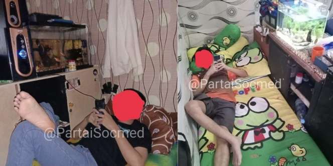 Viral Penampakan Diduga Sel Mewah di Lapas Napi Narkoba, Ada Akuarium sampai Speaker, Warganet: Kayak di Rumah Nenek