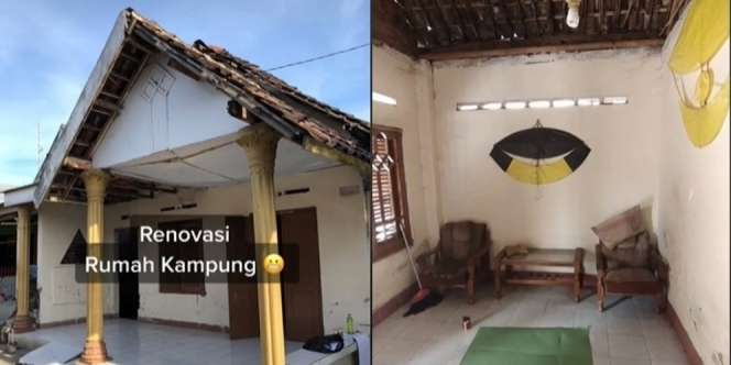 8 Potret Rumah Zaman Dulu di Kampung Disulap Jadi Hunian Industrial, Hasilnya Super Keren & Estetik