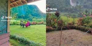 Ingat Rumah Viral di Cianjur yang Punya ‘Pemandangan Surga’? Sekarang Kondisi Terasnya Bikin Mengelus Dada