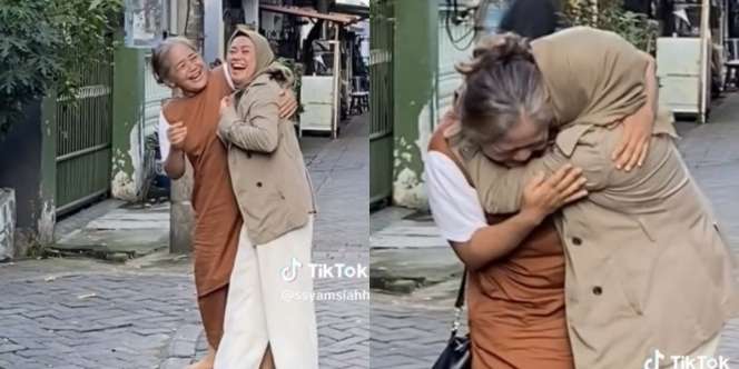 Nostalgia Haru Dua Sahabat Semasa SMA yang `Lost Contact` 30 Tahun, Langsung Berasa Muda Kembali