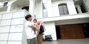 Potret Rumah Baru Ria Ricis, Super Mewah Balkonnya Berbentuk Koridor, Sempat Dikira...
