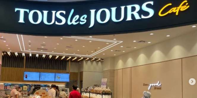 Arti di Balik Nama Toko Roti TOUS les JOURS, Siapa Pemiliknya?