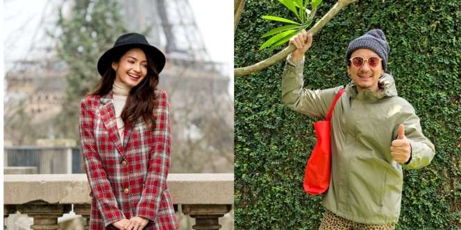 Reaksi Vincent Lihat Baju Enzy Storia Melorot Saat Syuting