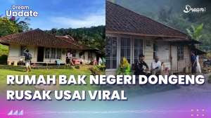 Rumah Abah Jajang Bak Negeri Dongeng Kini Kondisinya Bikin Geleng-geleng Kepala