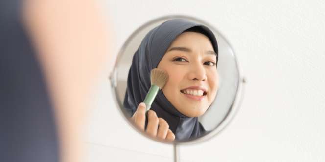 Tutorial Makeup Tanpa Foundation, Cocok untuk Kulit Berjerawat