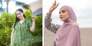 Penampilan Zaskia Sungkar Saat Berenang Bareng Keluarga Nagita Slavina Tuai Pujian