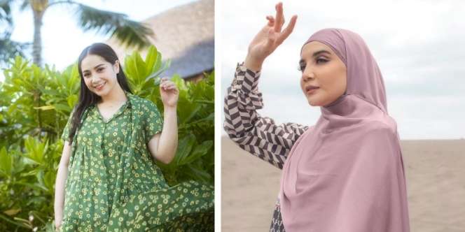 Penampilan Zaskia Sungkar Saat Berenang Bareng Keluarga Nagita Slavina Tuai Pujian