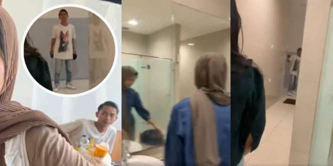 Seram! Tiga Cewek Digoda dan Dikuntit Sampai ke Toilet oleh Cowok Tak Dikenal