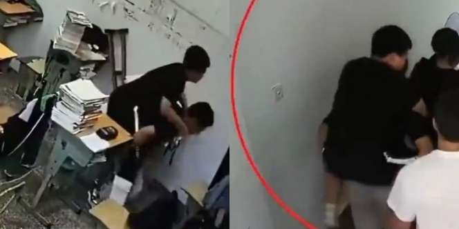 Aksi Heroik Siswa Gendong Teman Sekelas yang Cedera Saat Terjadi Gempa, Fix Contoh Sahabat Sejati