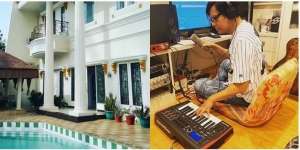 Adu Mewah Rumah Vokalis Band Ternama di Tanah Air, Ada yang Sederhana Hingga Punya Lapangan Golf!