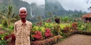 Halaman Rumah Rusak Tak Seindah Dulu, Ini Kata Abah Jajang