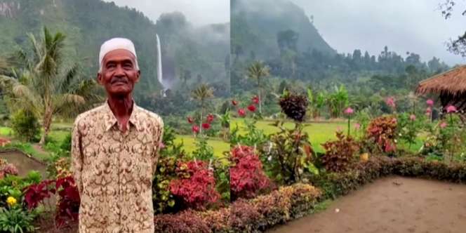 Halaman Rumah Rusak Tak Seindah Dulu, Ini Kata Abah Jajang