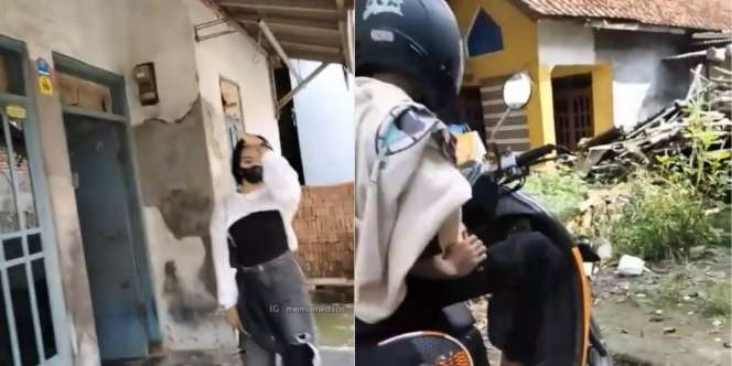 Detik-Detik Pacar Pergoki Kekasihnya Jalan dengan Pria Lain, Endingnya di Luar Dugaan