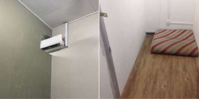 Perantau Ini Terkejut Mengetahui Harga Kamar Kos Rp1,1 Juta Luasnya Seperti Liang Lahat, Satu AC Dipakai 2 Kamar