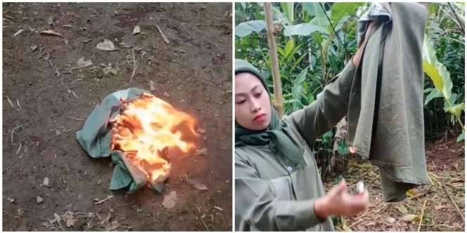Istri Susah Payah Jahit Baju Lebaran untuk Suami Malah Dibakar, Alasannya Bikin Elus Dada