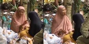 Emak-Emak Asyik Ngerumpi di Teras Rumah, Ekspresi Wajah dan Bibirnya Bikin Gemes: Semakin Kecil Suaranya Makin Akurat Informasinya