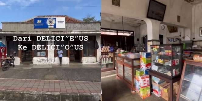 Potret Toko Roti Tempo Dulu, Sudah Eksis Sebelum Indonesia Merdeka