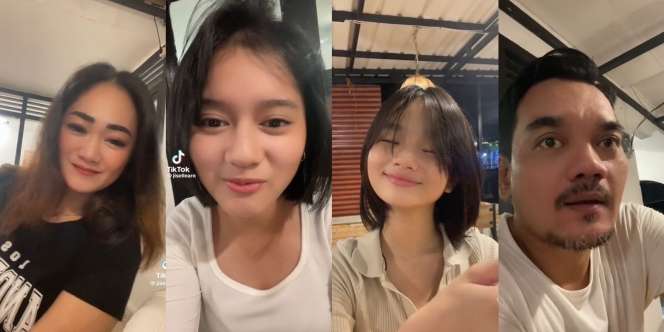 Viral Ibu dan Anak Punya Wajah Mungil dan Imut, Penampakan Sang Ayah yang Beda Sendiri Curi Perhatian