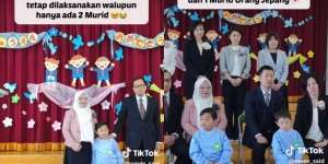 Cerita Pasangan WNI di Jepang yang Punya Anak Sekolah TK Tapi Muridnya Cuma 2