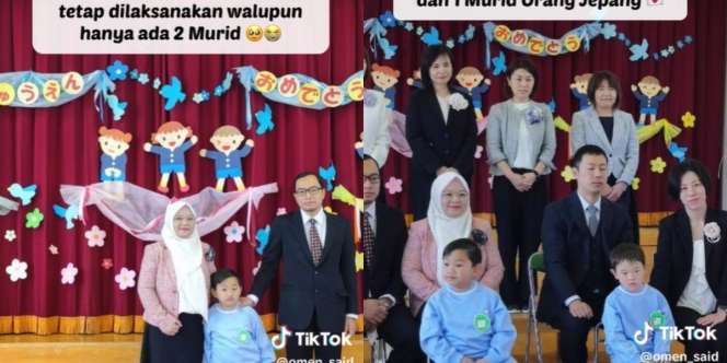 Cerita Pasangan WNI di Jepang yang Punya Anak Sekolah TK Tapi Muridnya Cuma 2