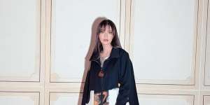 Tampil Elegan di Acara Louis Vuitton di Korsel, Raline Shah Dipuji Mirip Song Hye Kyo