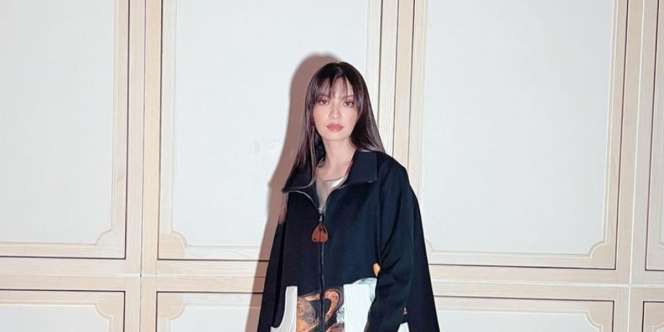 Tampil Elegan di Acara Louis Vuitton di Korsel, Raline Shah Dipuji Mirip Song Hye Kyo