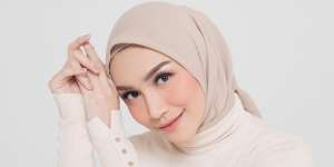 Elegan Maksimal, Dress Apricot Pastel Melody Prima 