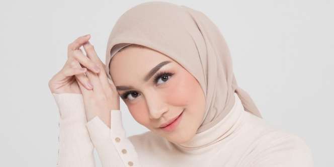 Elegan Maksimal, Dress Apricot Pastel Melody Prima 