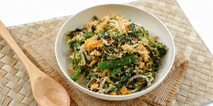 Sayur Urap yang Gurih dan Tak Cepat Basi, Catat Resepnya