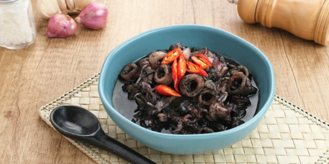 Cumi Hitam Saus Tiram Anti Alot, Cari Tahu Resepnya