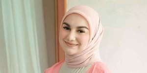 Irish Bella bak Princess Disney dengan Nuansa Lilac