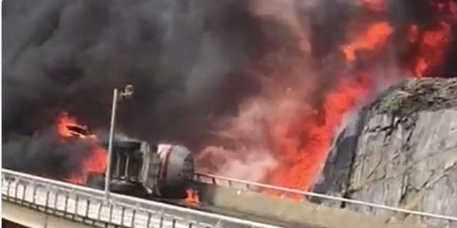Cek Fakta: Video Kecelakaan Bus Jemaah Umroh di Arab Saudi