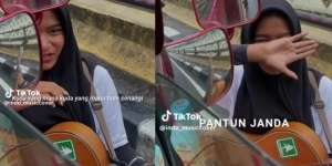 Begini Jadinya Kalau Pengamen Suaranya Kalah Merdu sama Sopir Truk, Sampai Malu Sendiri
