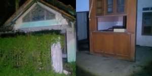 Potret Rumah `Tusuk Sate` yang Kini Terbengkalai, Penampakannya Bikin Merinding, Banyak Bagian yang Hancur!