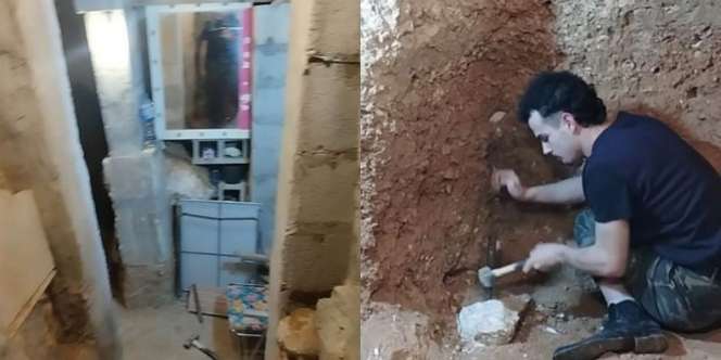 Ngambek Selalu Diomel Ibu, Bocah Gali Ruang Bawah Tanah dan 8 Tahun Kemudian Jadi Rumah