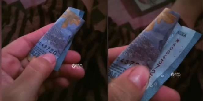Tangis Penjual Bensin Dapat Uang Rp2 Ribu dari Pembeli, Dikembalikan Rp35 Ribu, Dikira Pecahan Rp50 Ribu