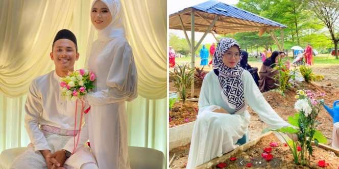 Jeritan Hati Pengantin Wanita yang Ditinggal Pergi Selamanya oleh Suami Padahal Baru 10 Hari Menikah