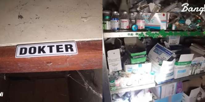Viral Kisah Dokter Wayan, Tinggal Sendiri di Rumah Terbengkalai yang Penuh Sampah di Karawang dan Masih Terima Pasien