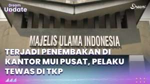 Detik-detik Penembakan di Kantor MUI Pusat, Pelaku Tewas di TKP
