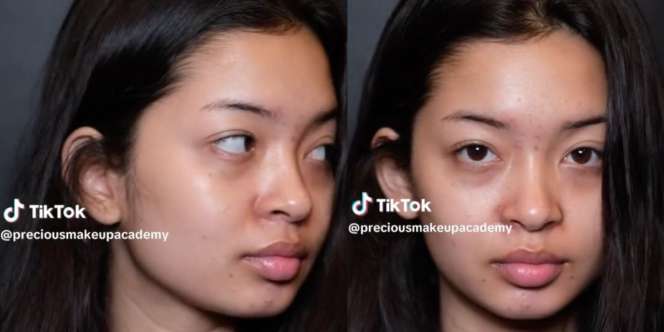 Rias Model Nuansa Bold, Hasil Makeup Jadi Mirip Lyodra