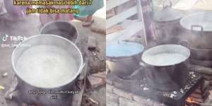 Detik-Detik Warga Panik Masak Nasi Selama 7 Jam Tak Kunjung Matang, Setelah Dipanggil Pak Kiai Ini yang Terjadi
